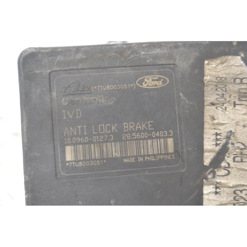 Μονάδα ABS Ford Focus - C-Max 2006-2010 8M51-2B373-AA 8M512B373AA 10039933304 10096001273 ATE (Mazda 3)