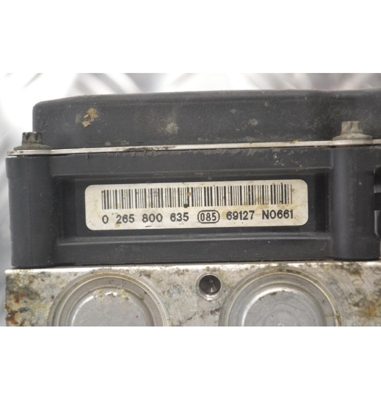 Μονάδα ABS Skoda Fabia 2005-2007 BOSCH 6R0614117D 6R0907379C 0002 6R0907379C H05 0265231945 0265800635