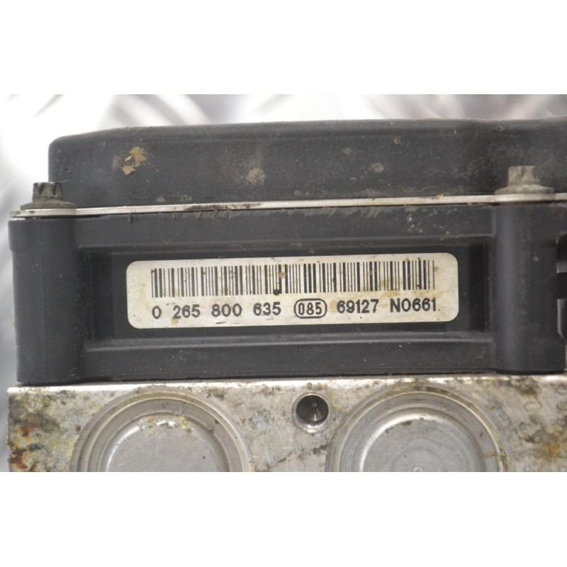 Μονάδα ABS Skoda Fabia 2005-2007 BOSCH 6R0614117D 6R0907379C 0002 6R0907379C H05 0265231945 0265800635