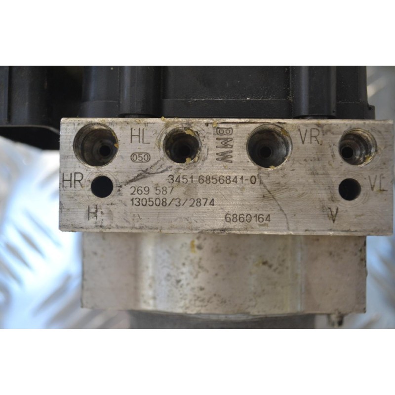 Μονάδα ABS Bmw 530 2010-2011 BOSCH 2265106488 0265956044 3451686585201 0265243077