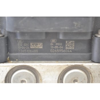 Μονάδα ABS Bmw 530 2010-2011 BOSCH 2265106488 0265956044 3451686585201 0265243077