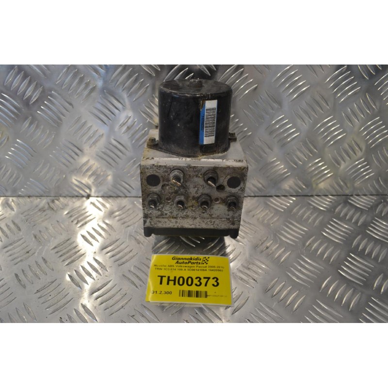 Μονάδα ABS Volkswagen Passat 2005-2010 TRW 3C0.614.109.A 3C0614109A 16420502