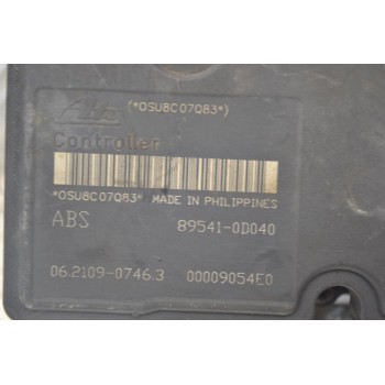 Μονάδα ABS Toyota Yaris 2006-2012 89541-0D040 44510-0D031