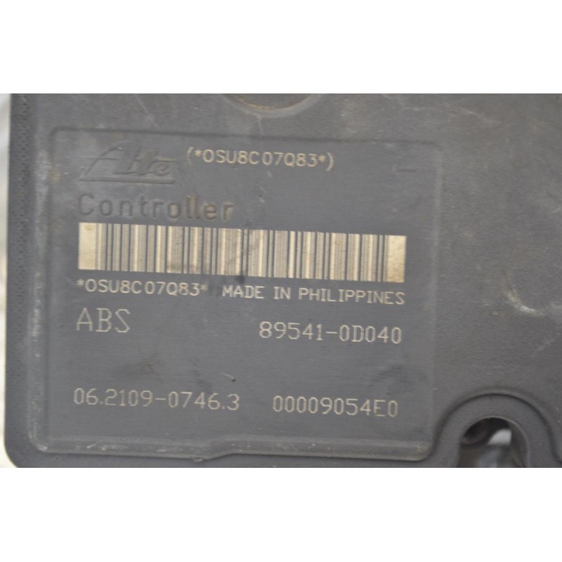Μονάδα ABS Toyota Yaris 2006-2012 89541-0D040 44510-0D031