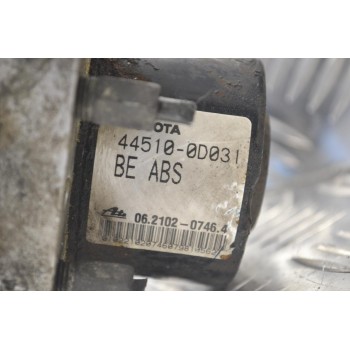 Μονάδα ABS Toyota Yaris 2006-2012 89541-0D040 44510-0D031