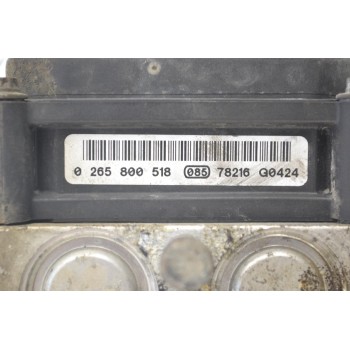 Μονάδα ABS Nissan Note 2006-2012 BOSCH 0265800518 47660-9U100 0265231732 0265800518