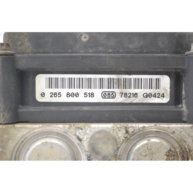 Μονάδα ABS Nissan Note 2006-2012 BOSCH 0265800518 47660-9U100 0265231732 0265800518