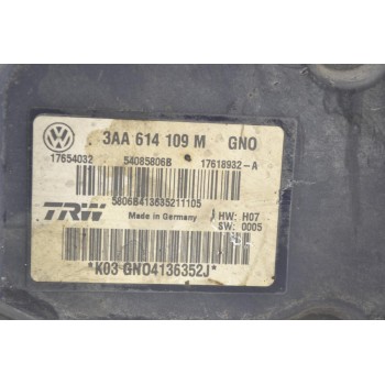 Μονάδα ABS Volkswagen Passat 2010-2014 TRW 3AA614109M 17654032 54085806B 17618932-A