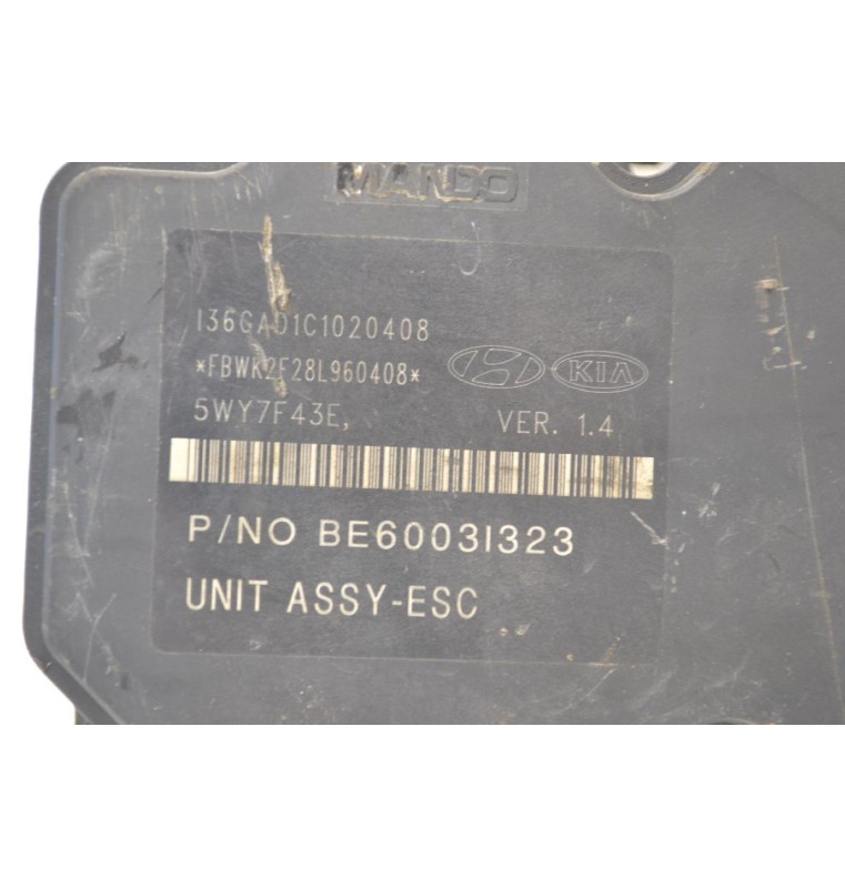 Μονάδα ABS Kia Sportage 2010-2015 BE60031323 63222254800
