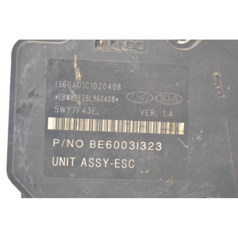 Μονάδα ABS Kia Sportage 2010-2015 BE60031323 63222254800