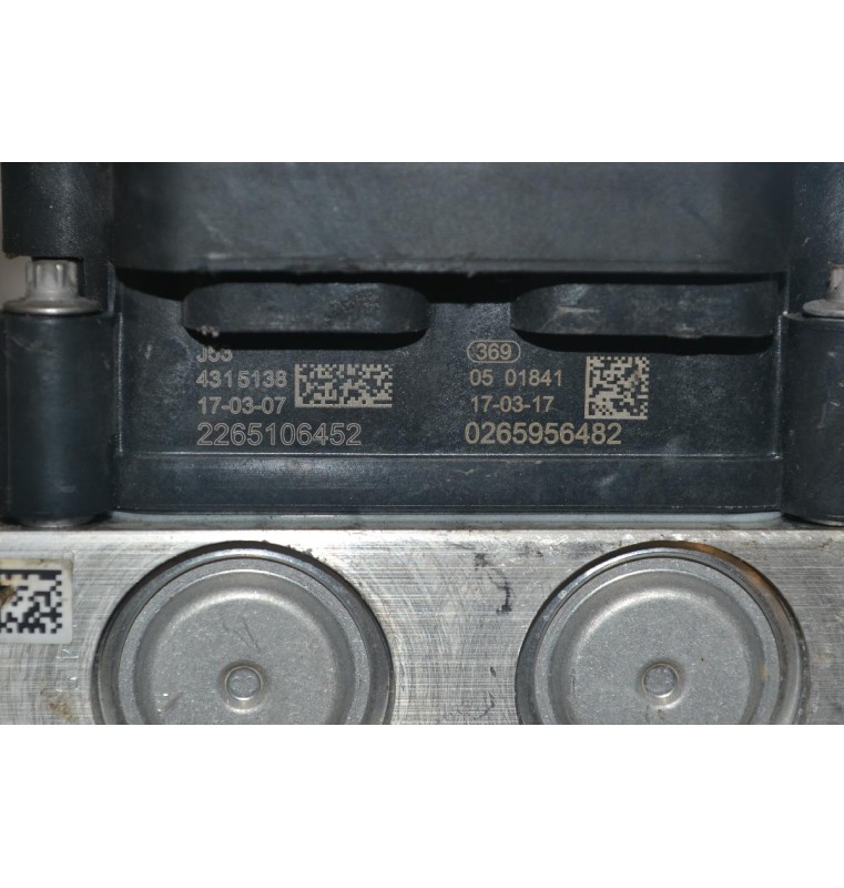 Μονάδα ABS Nissan Micra 2010-2018 BOSCH 170406/1/2710 17040612710 0265242999 0265255394