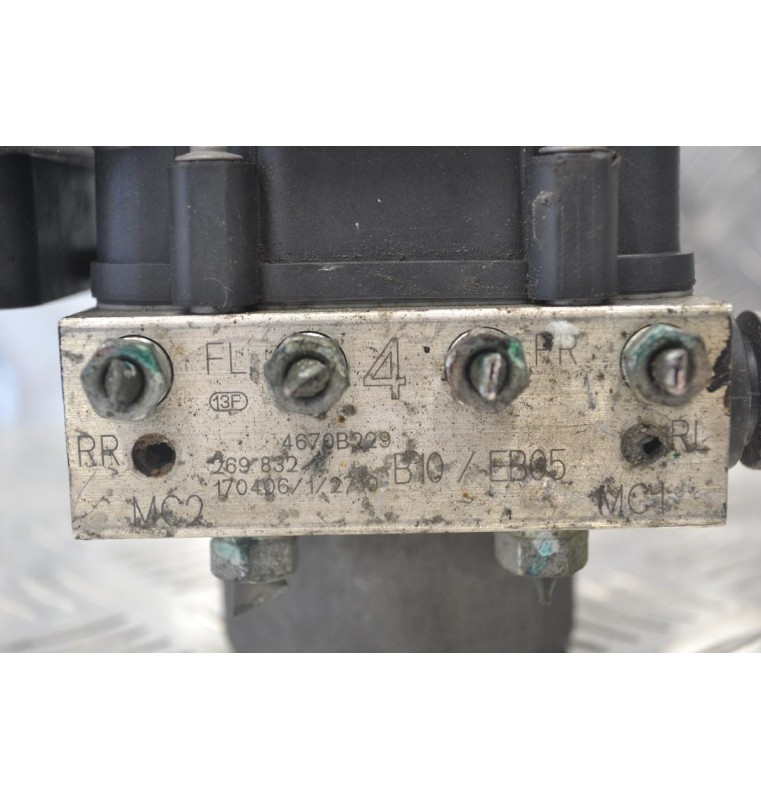 Μονάδα ABS Nissan Micra 2010-2018 BOSCH 170406/1/2710 17040612710 0265242999 0265255394