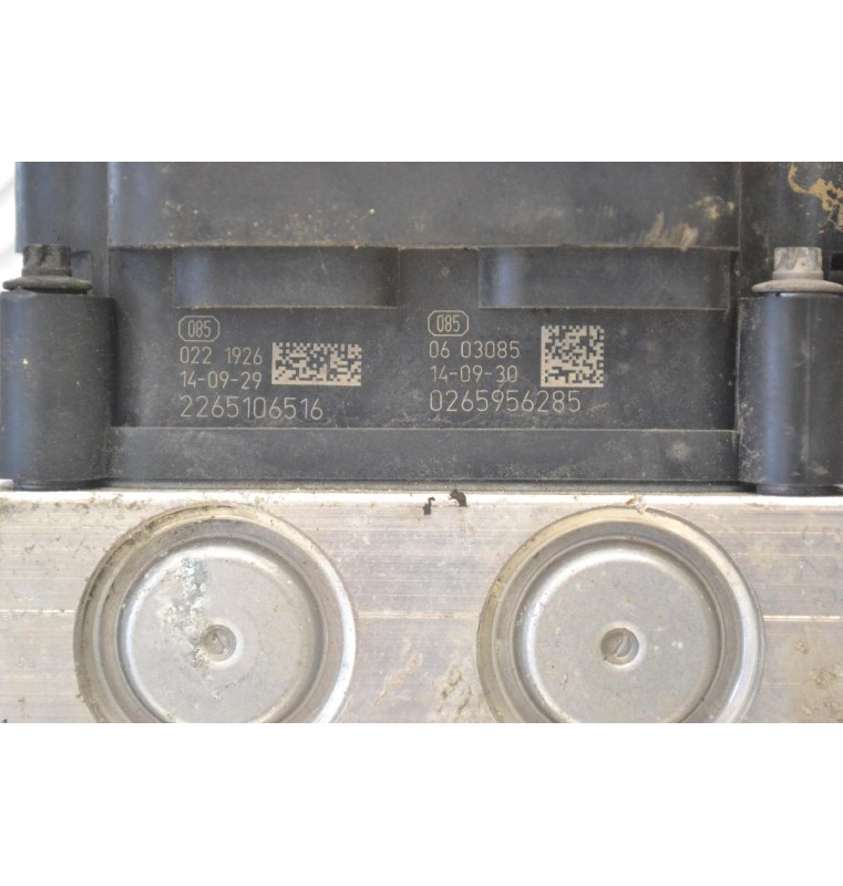 Μονάδα ABS Dacia Sandero 2012-2025 BOSCH 2265106516 0265956285 0265243683