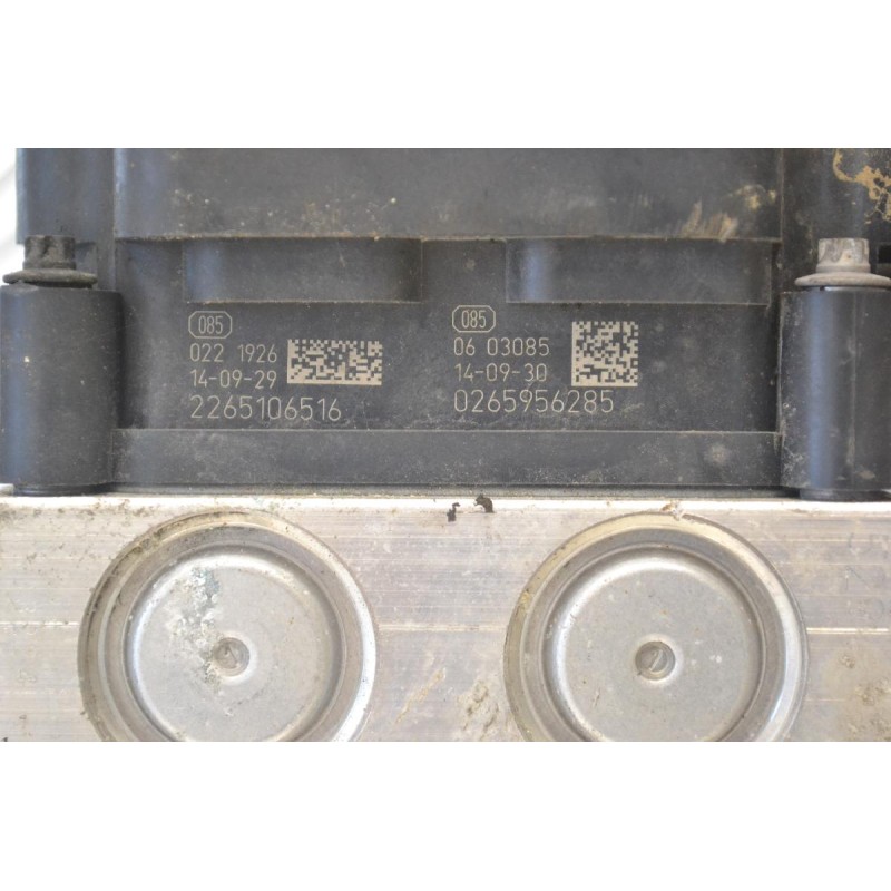 Μονάδα ABS Dacia Sandero 2012-2025 BOSCH 2265106516 0265956285 0265243683