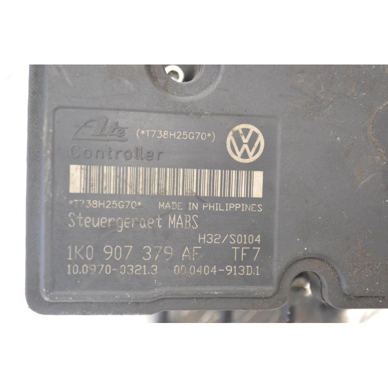 Μονάδα ABS Seat Leon 2005-2010 ATE 1K0907379AF 1K0614117AC 10.0207-0137.4 10020701374