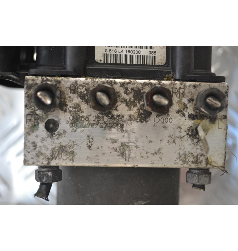 Μονάδα ABS Nissan Qashqai 2007-2013 BOSCH 080326/2/2291 08032622291 0265231899 0265800609