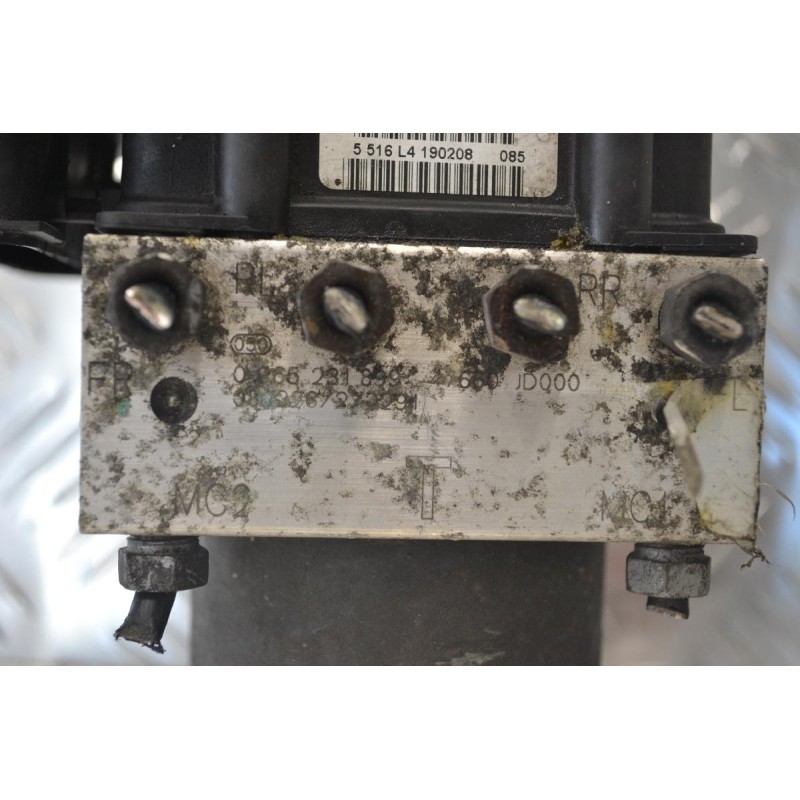 Μονάδα ABS Nissan Qashqai 2007-2013 BOSCH 080326/2/2291 08032622291 0265231899 0265800609