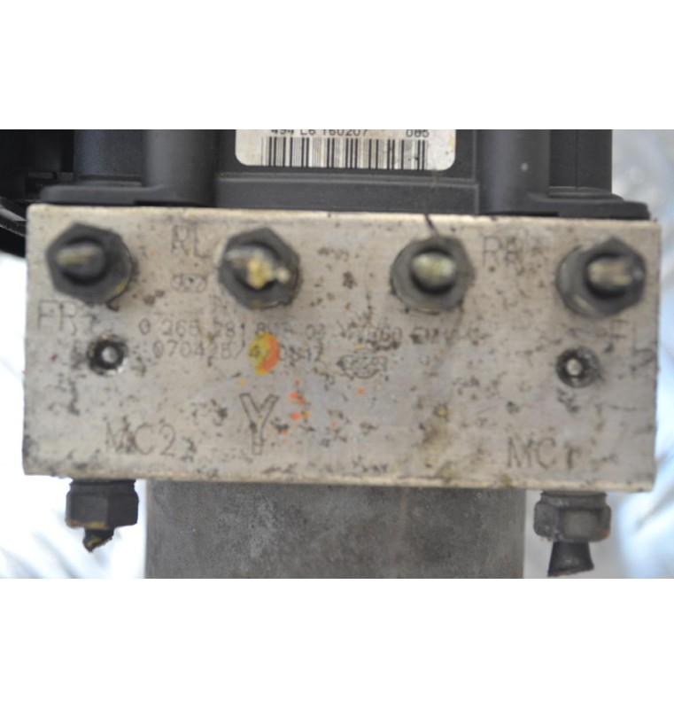 Μονάδα ABS Nissan Tiida 2007-2011 07042540317 026523184501 47660-EM10A 0265800580 BOSCH