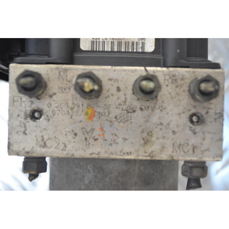 Μονάδα ABS Nissan Tiida 2007-2011 07042540317 026523184501 47660-EM10A 0265800580 BOSCH