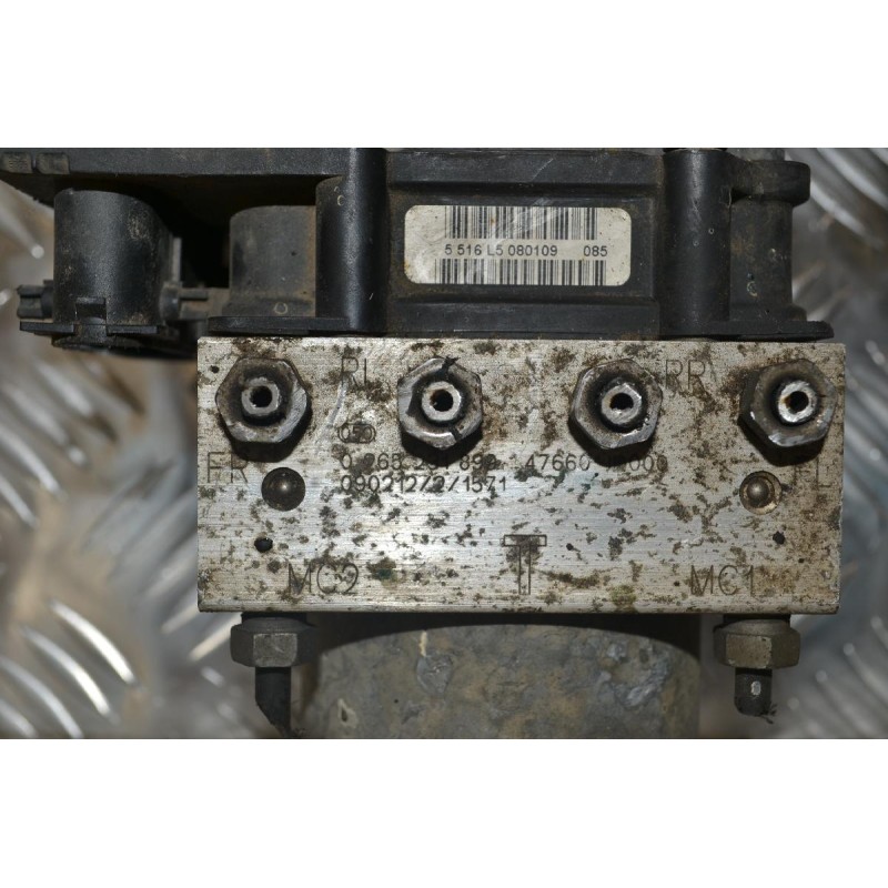 Μονάδα ABS Nissan Qashqai 2007-2013 BOSCH 090212/2/1571 08021221571 0265231899 0265800609