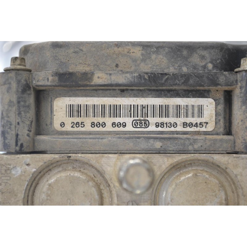 Μονάδα ABS Nissan Qashqai 2007-2013 BOSCH 090212/2/1571 08021221571 0265231899 0265800609