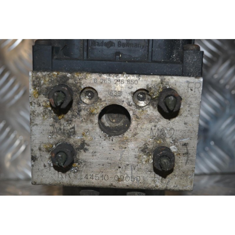 Μονάδα ABS Toyota Corolla 2002-2004 BOSCH 590030 4451002050 44510-02050 0273004571 0265216850