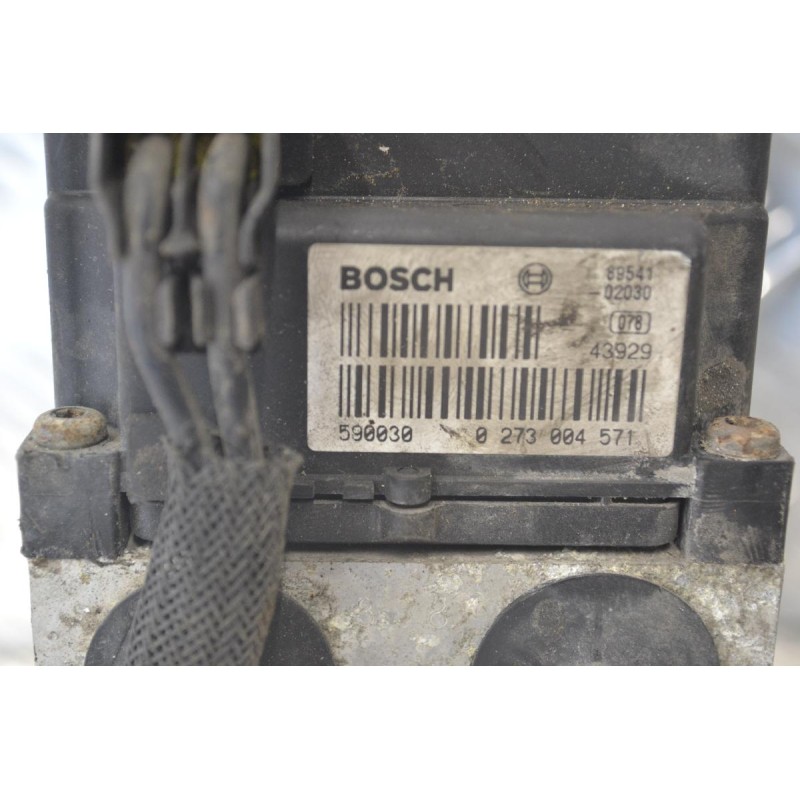 Μονάδα ABS Toyota Corolla 2002-2004 BOSCH 590030 4451002050 44510-02050 0273004571 0265216850