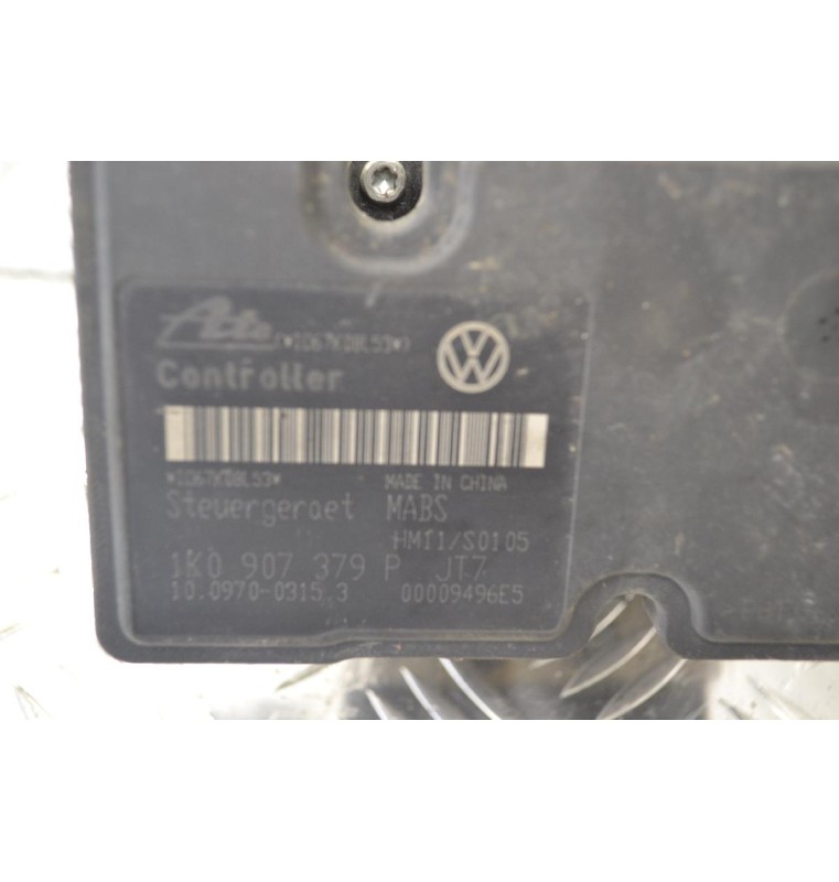 Μονάδα ABS Volkswagen Golf 2003-2010 ATE 1K0614117H 1K0907379P 10097003153 10020701074