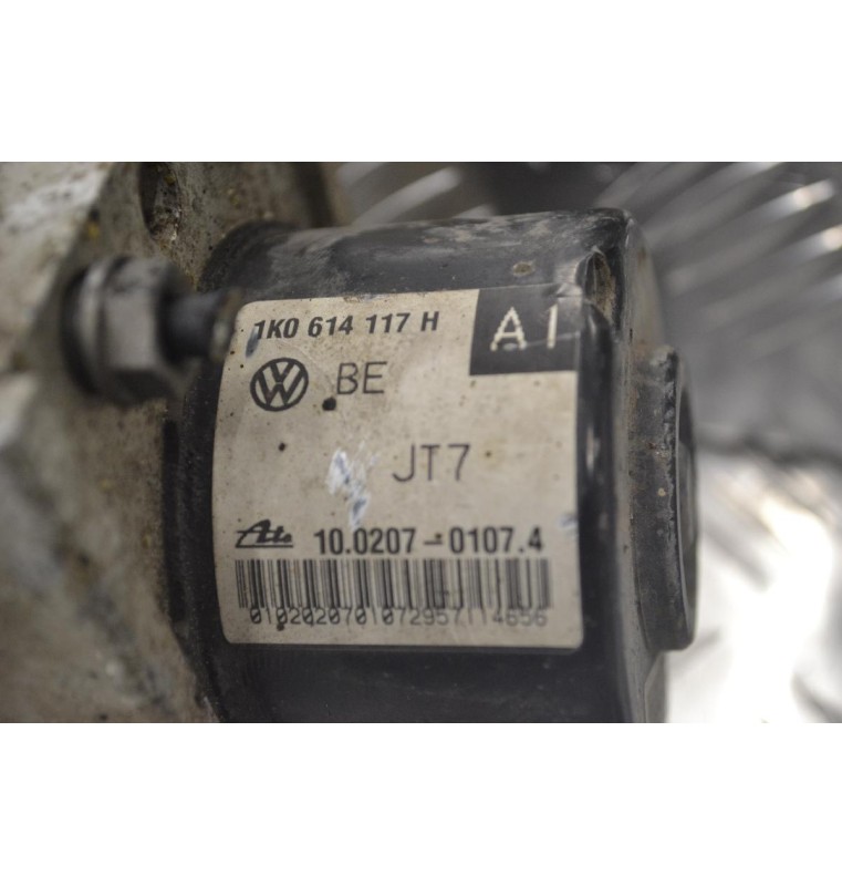 Μονάδα ABS Volkswagen Golf 2003-2010 ATE 1K0614117H 1K0907379P 10097003153 10020701074