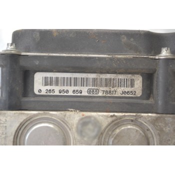 Μονάδα ABS Peugeot 407 2004-2008 9663894080 0265950659 BOSCH