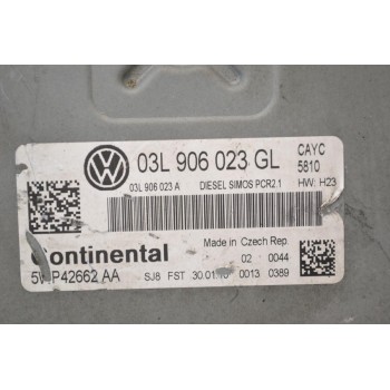 Εγκέφαλος Seat Leon / Altea 1.6 TDI 2005-2015 03L906023GL 5WP42662 AA 03L906023A (Volkswagen / Audi / Skoda)