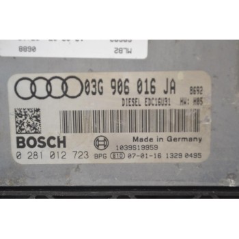 Εγκέφαλος Audi A4 B7 BKE 2004-2007 03G906016JA 0281012723 (BOSCH) 1039S19959