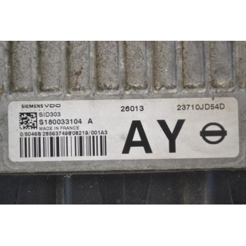 Εγκέφαλος Nissan Qashqai 2006-2020 23710JD54D S180033104 SID303
