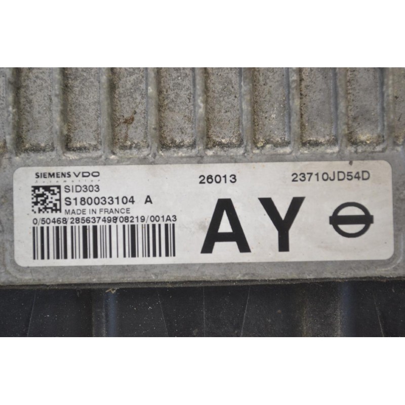 Εγκέφαλος Nissan Qashqai 2006-2020 23710JD54D S180033104 SID303