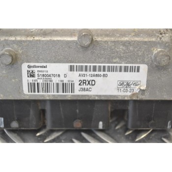Εγκέφαλος Ford Fiesta 2008-2013 CONTINENTAL AV21-12A650-BD AV2112A650BD S180047018 EMS2102