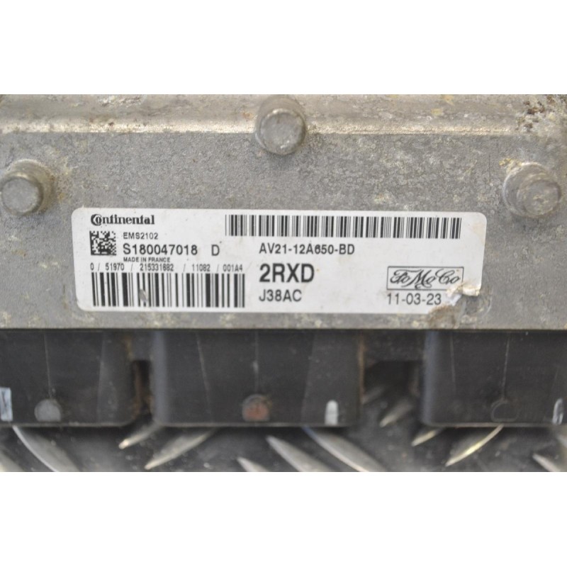 Εγκέφαλος Ford Fiesta 2008-2013 CONTINENTAL AV21-12A650-BD AV2112A650BD S180047018 EMS2102