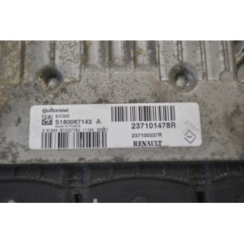 Εγκέφαλος Renault Scenic / Megane 2006-2014 237101478R 237100037R S180067143A