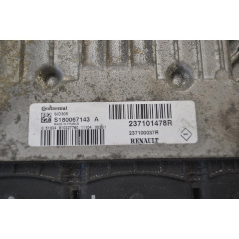 Εγκέφαλος Renault Scenic / Megane 2006-2014 237101478R 237100037R S180067143A