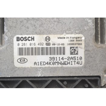 Εγκέφαλος Kia Ceed Hatchback 2006-2012 BOSCH 39114-2A510 391142A510 0281016492 1039S37866
