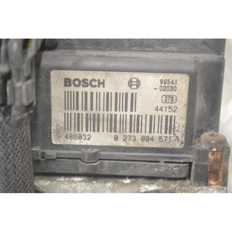 Μονάδα ABS Toyota Corolla E120 / E130 2002-2004 0273004571 89541-02030 44510-02050 0265216850 (Γνήσια)