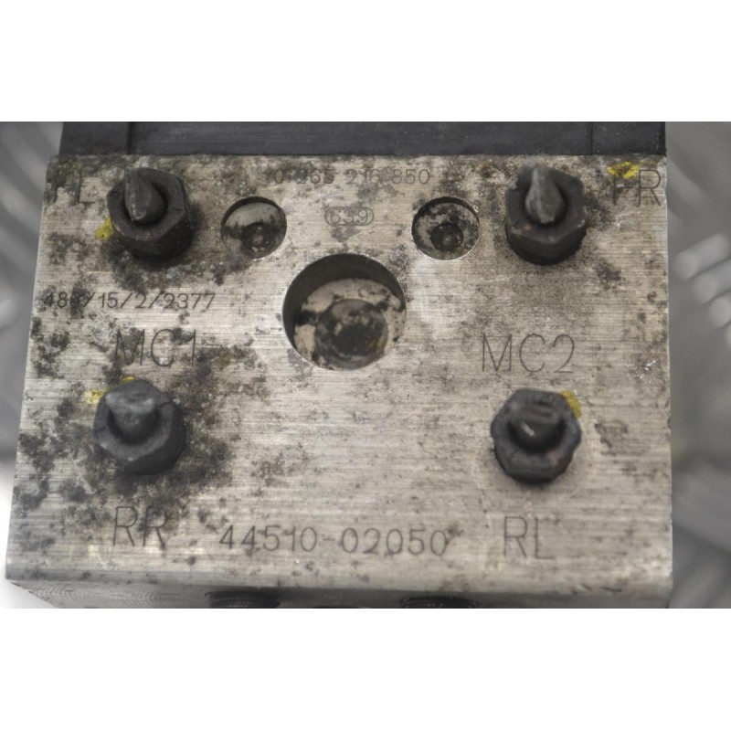 Μονάδα ABS Toyota Corolla E120 / E130 2002-2004 0273004571 89541-02030 44510-02050 0265216850 (Γνήσια)