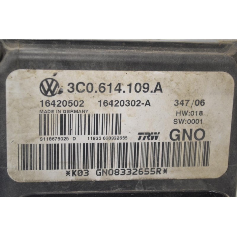 Μονάδα ABS Volkswagen Passat 2005-2010 TRW 3C0.614.109.A 3C0614109A 16420502