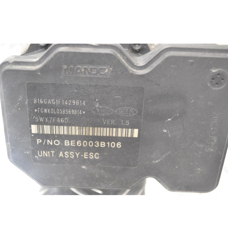 Μονάδα ABS Hyundai iX35 2010-2015 5WY7F46D FGWKOLO5B569B14 B16GAG1F1429B14 BE6003B106