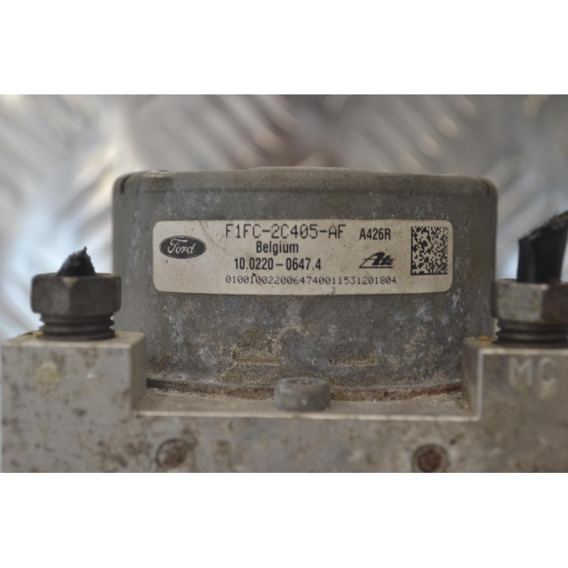 Μονάδα ABS Ford Focus 2016-2018 ATE F1FC-2C219-BD 10091501583 10.0915-0158.3 F1FC2C405AF