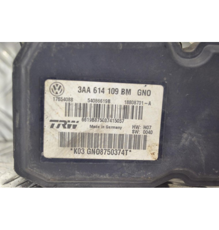 Μονάδα ABS Volkswagen CC 2011-2015 TRW 3AA614109 17654088 54086619B 18808701-A
