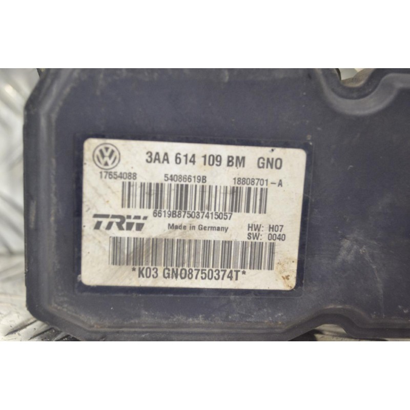 Μονάδα ABS Volkswagen CC 2011-2015 TRW 3AA614109 17654088 54086619B 18808701-A