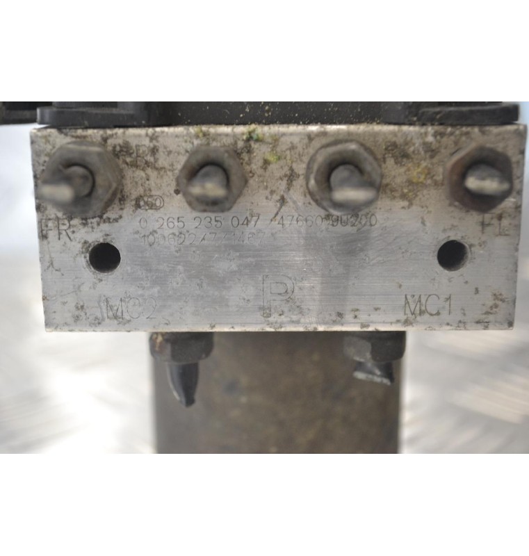 Μονάδα ABS Nissan Note 2005-2013 (E11, NE11) BOSCH 476609U200 47660-9U200 0265235047 0265950496