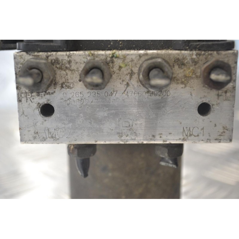 Μονάδα ABS Nissan Note 2005-2013 (E11, NE11) BOSCH 476609U200 47660-9U200 0265235047 0265950496