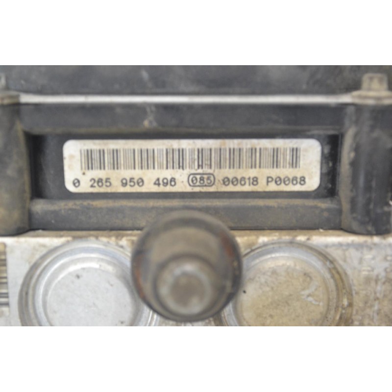 Μονάδα ABS Nissan Note 2005-2013 (E11, NE11) BOSCH 476609U200 47660-9U200 0265235047 0265950496