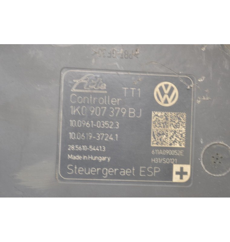 Μονάδα ABS Volkswagen Golf 2008-2013 ATE 1KO907379BJ 10096103523 10061937241 VW/AUDI/SEAT/SKODA